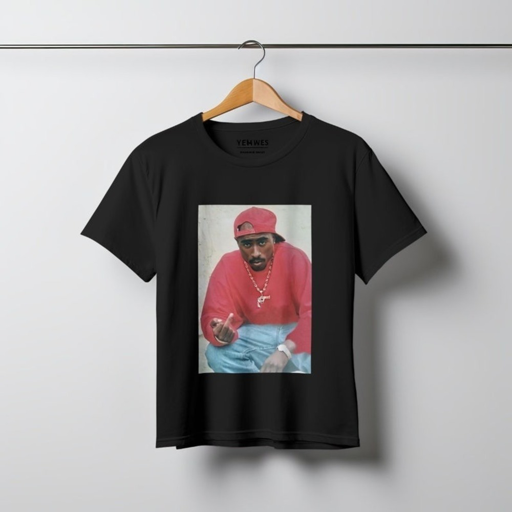 Tupac T-shirt, 2pac Shirt Thug Life, Tupac Graphic Tee